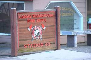 Фото пожарной службы Camas-Washougal. Пожарные округа нарушили закон, спасая человека