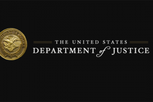 На картинке логотип Департамента юстиции. В Департаменте юстиции выпустили заявление с описанием операции Broken Heart