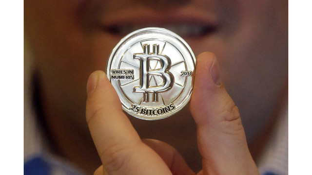 На картине биткоин. В Орегоне могут начать использовать криптовалюту для политических кампаний