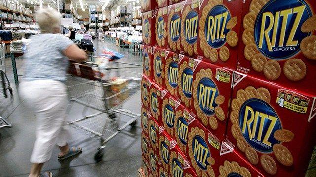 Фото отзываемых товаров. В Соединенных Штатах отзывают определенные продукты RitzCracker Sandwiches и Ritz Bits