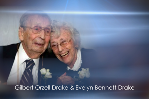 Фото супругов Drake. Они прожили в браке 78 лет и умерли с разницей в два дня