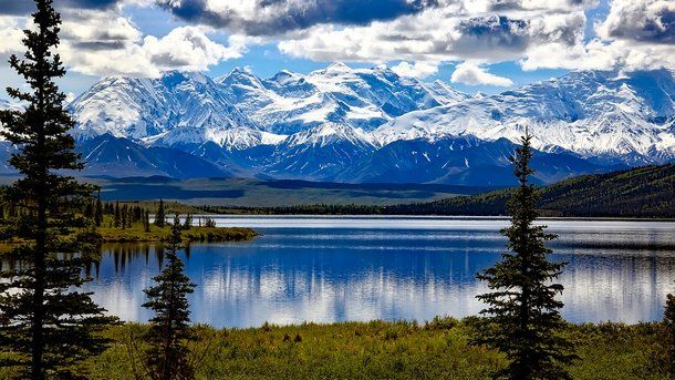 Фото Аляски. 49-й штат - привлекательное место для туристов