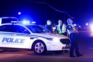 В Южной Каролине мужчина открыл стрельбу по полицейским. Фото полицейских