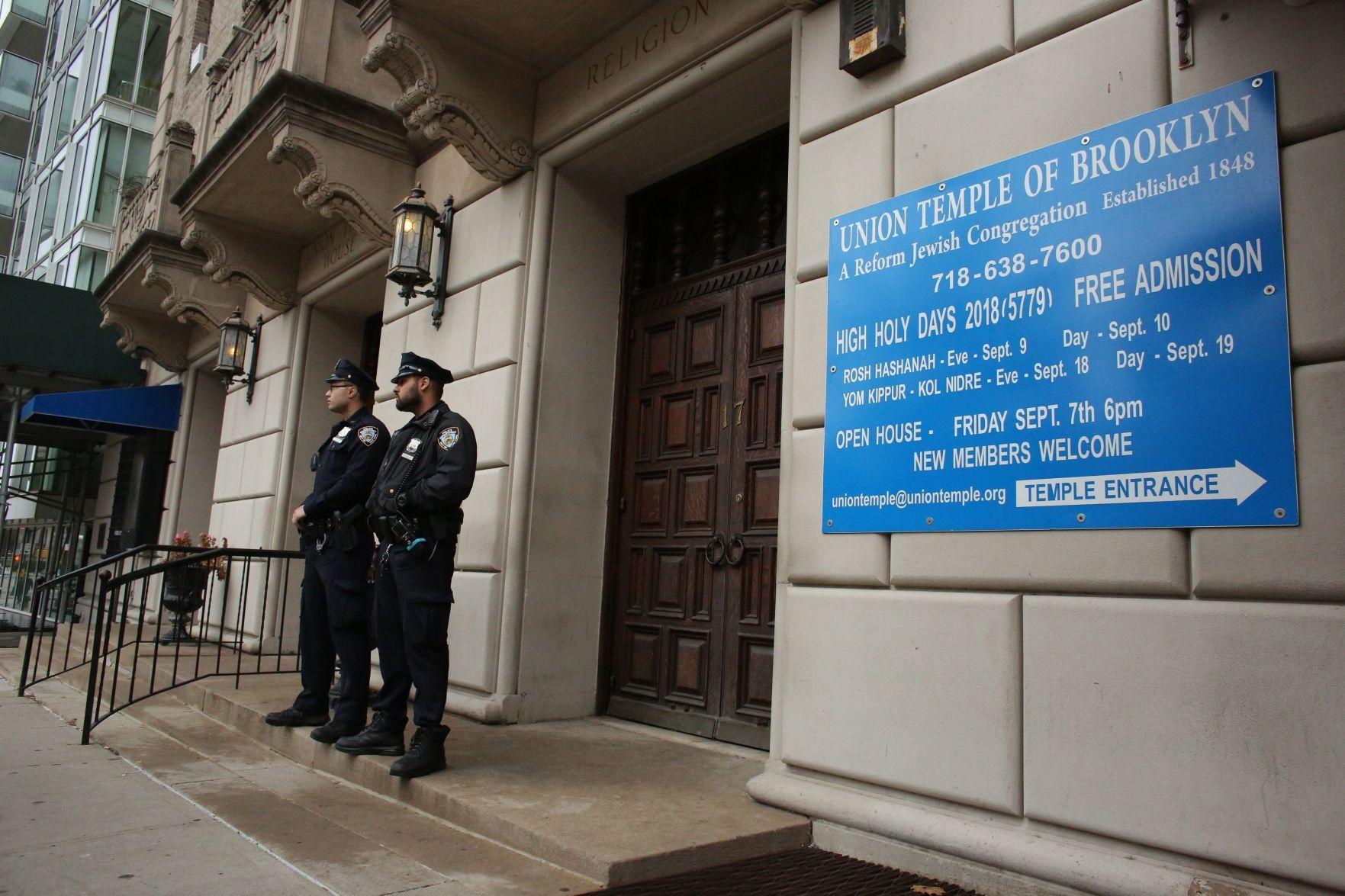 Антисемитские акты совершаются в Нью-Йорке и других городах