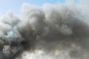 Дым от пожаров Калифорнии дошел до Орегона. На фотографии дым от лесного пожара