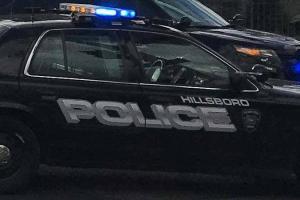 В Хиллсборо сбили 92-летнего мужчину. На фото полицейский автомобиль
