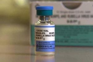 Выявлен новый случай заражения корью в округе Кларк. На фото вакцина MMR