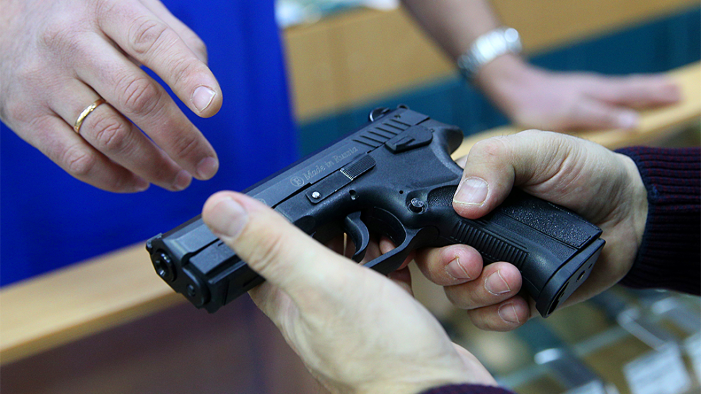 Учителя во Флориде смогут носить в школу огнестрельное оружие, оно на фото