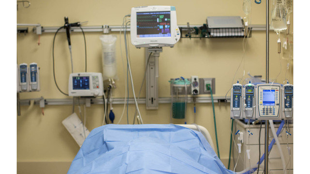 В Орегоне вносят поправки в закон под названием «Смерть с достоинством». На фотографии больничная палата