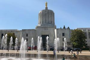 В Орегоне проголосовали за «самый щедрый оплачиваемый отпуск в стране». На фото Капитолий штата