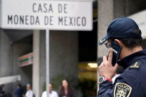 Монетный двор Мексики ограбили на $2,6 млн. На фото